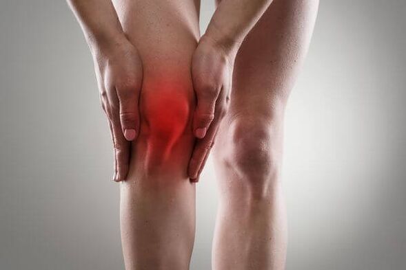 Knee pain - Indication of Hondrox spray