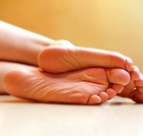 feet affected by osteoarthritis