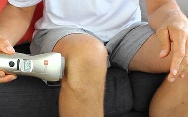 Physiotherapy of osteoarthritis of the knee joint