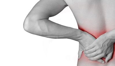 The causes of back pain at the lower back