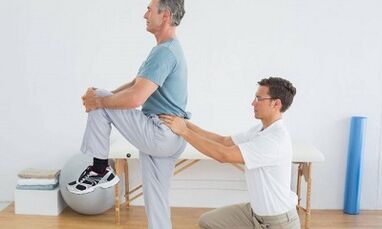 Methods of treatment of osteochondrosis in the lumbar column